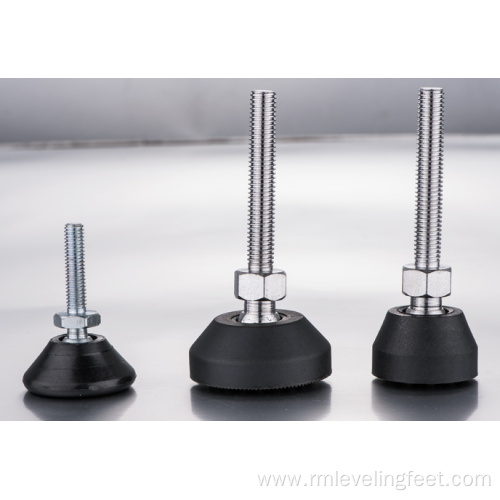 Nylon Rubber Steel Foot Adjustable Leveling Foot